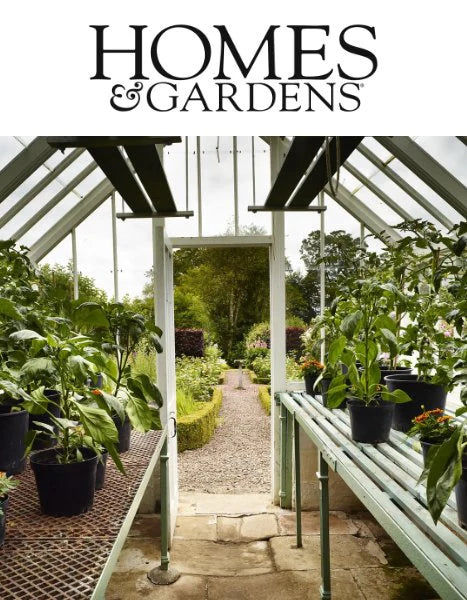 HOMES & GARDENS: How to Heat a Greenhouse by Holly Crosley