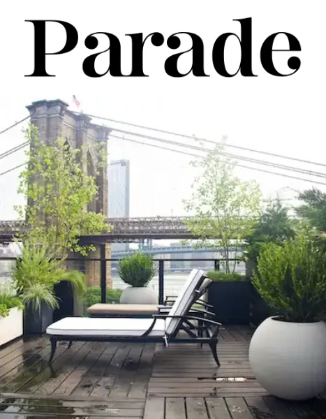 PARADE: 45 Small Garden Ideas to Transform Your Outdoor Space by Beth Ann Mayer